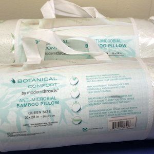 Anti-Microbial Bamboo Pillow